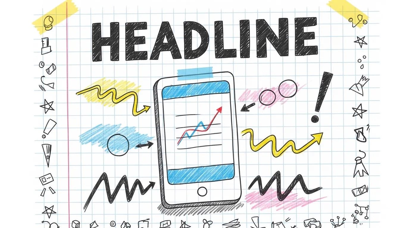 Doodle Sketch template preview