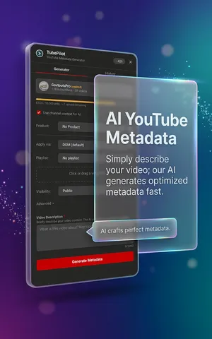 Glassmorphic template preview