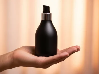 Hand Holding template preview