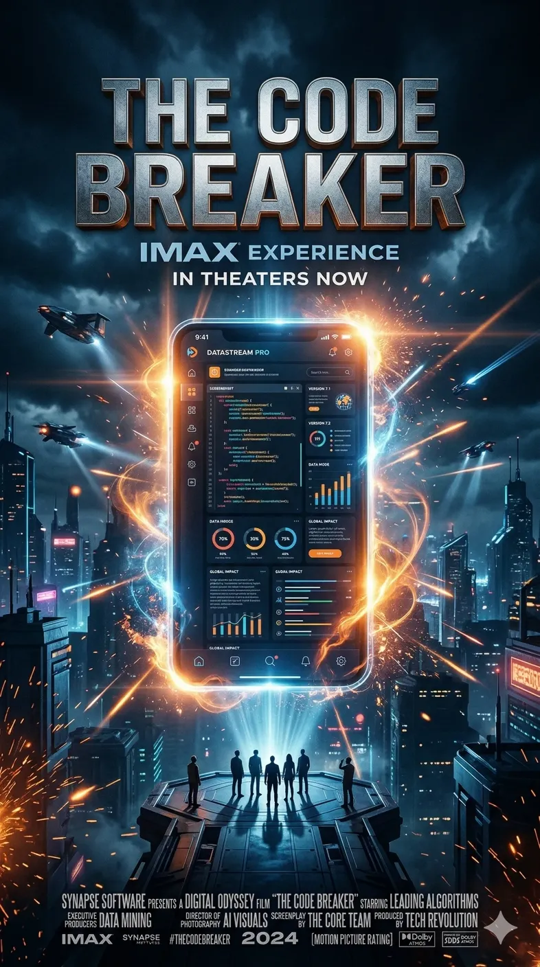 IMAX Blockbuster template preview
