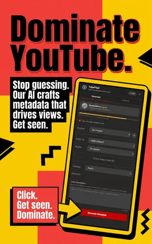 Neo Brutalist template preview