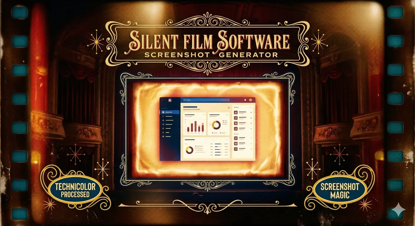 Technicolor 50s template preview