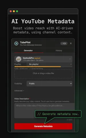 Terminal Dark template preview