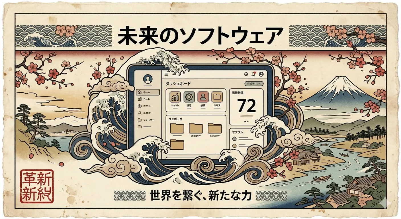 Ukiyo-e template preview